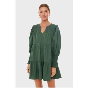 TUCKERNUCK x Pomander Place | Ceci Smocked Tiered Mini Dress